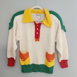 Colorful Vintage Sweater